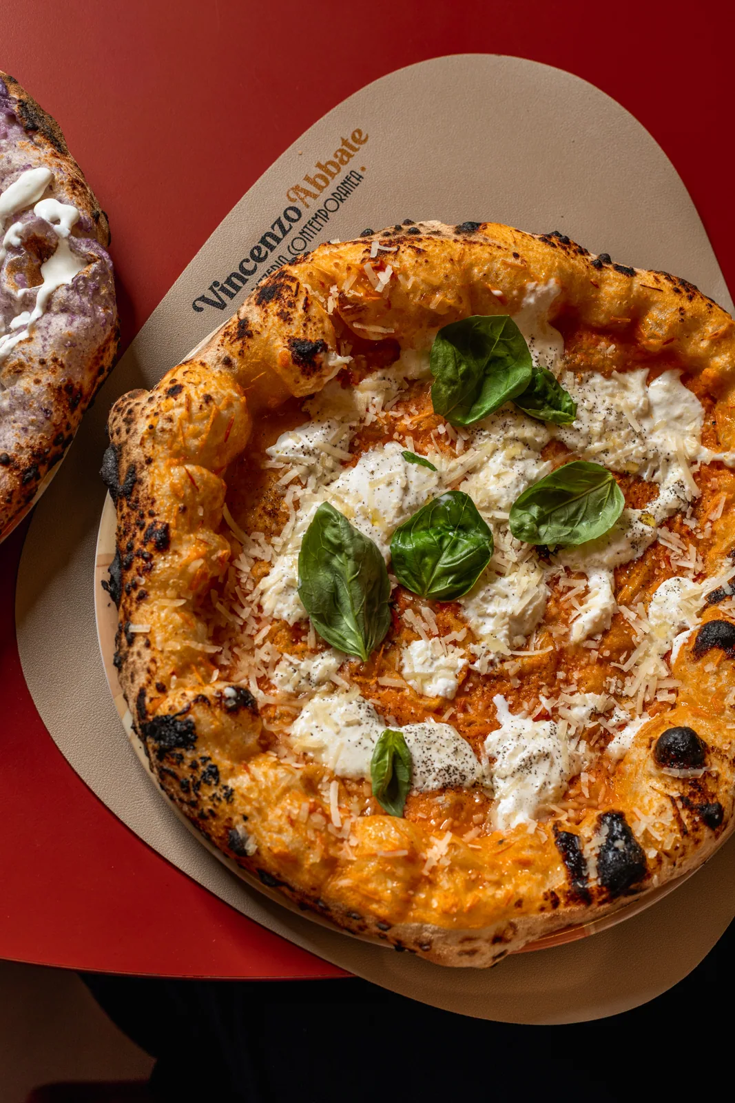 Pizza contemporanea Vincenzo Abbate